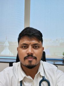 Dr B Raghu Prasad