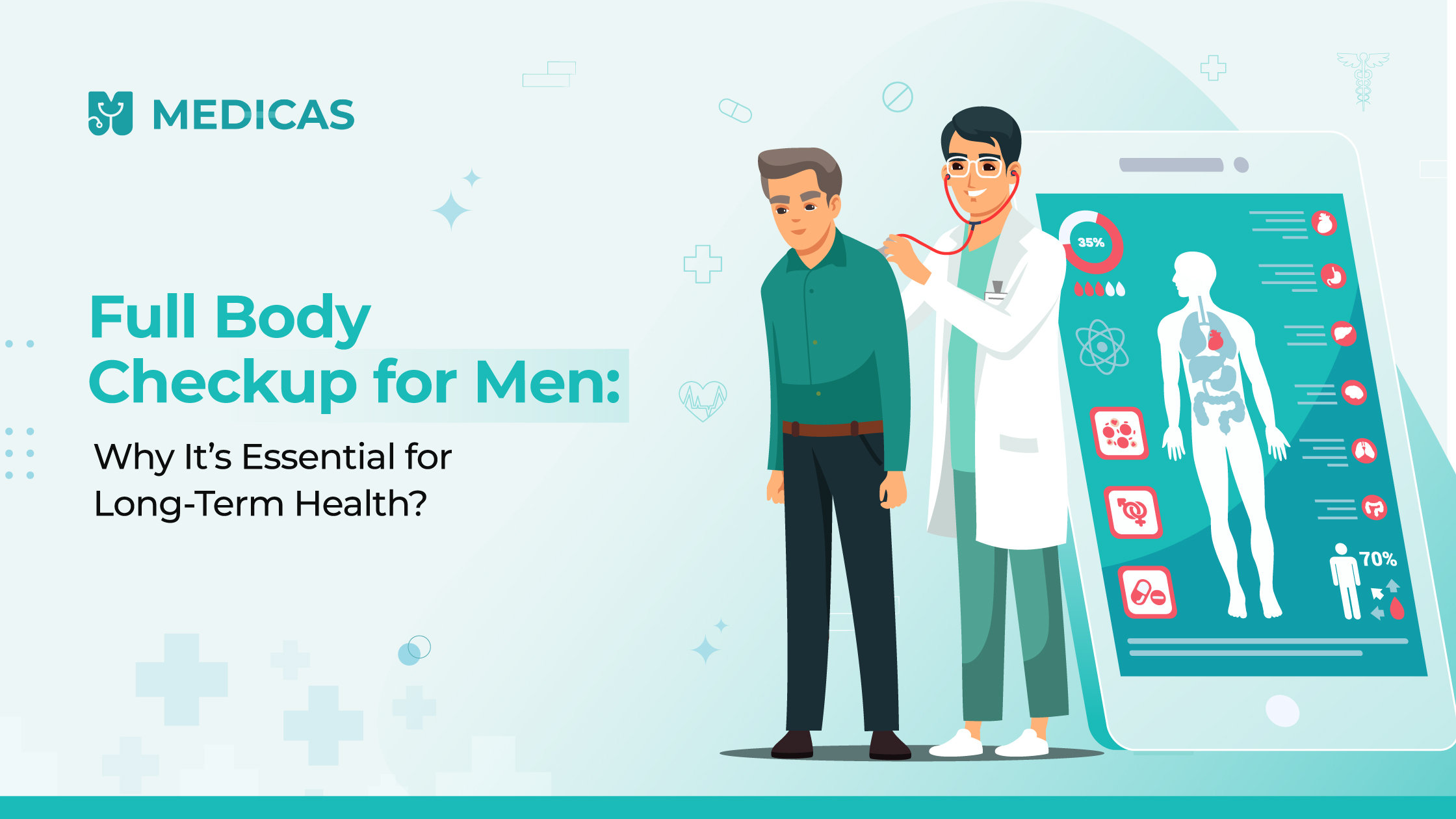 Full Body Checkup for Men: Why It’s Essential for Long-Term Health