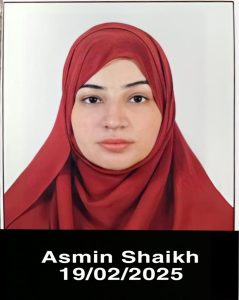 Dr Asmin Khan