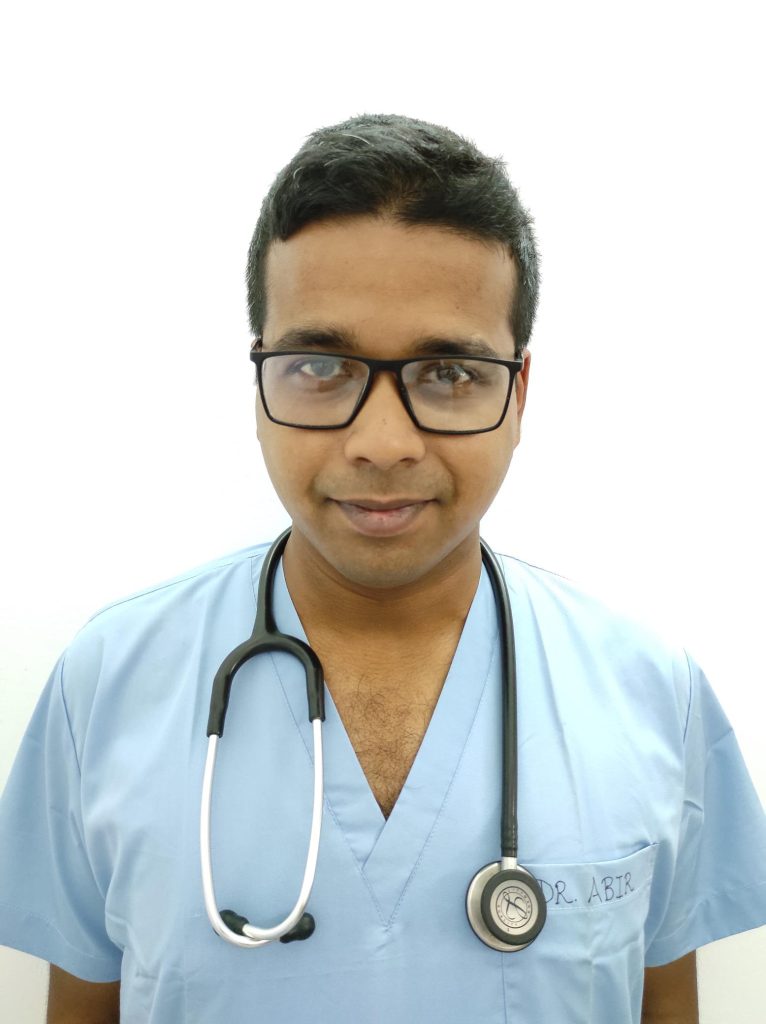 Dr Abir Mazumder