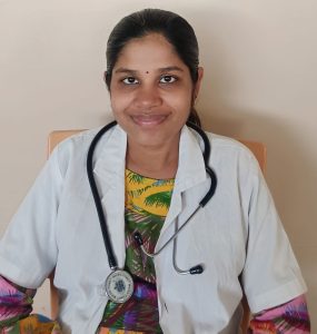 Dr Abinaya VG