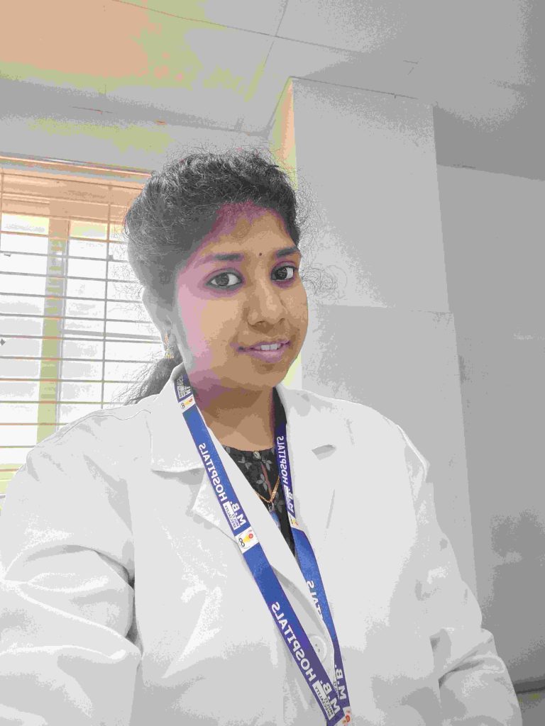 Dr Sruthi Tirumalareddy